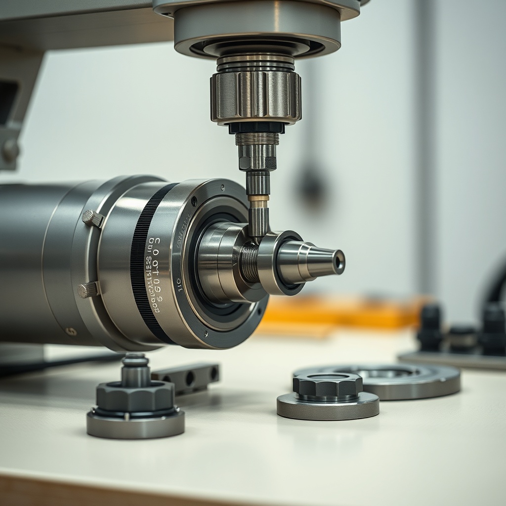 A close-up photorealistic photo of a Markilux 780 Markise being motorized