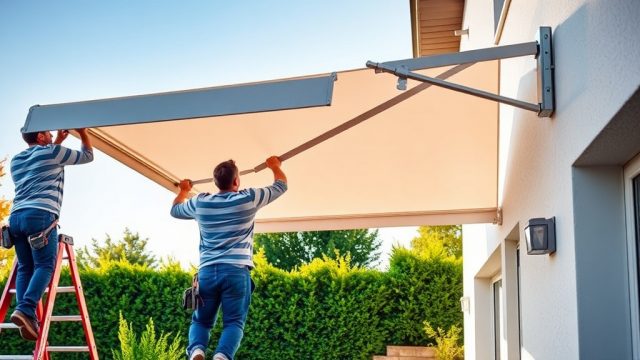 Montage der Markilux 780: Schritt-für-Schritt-Anleitung für die Wandbefestigung