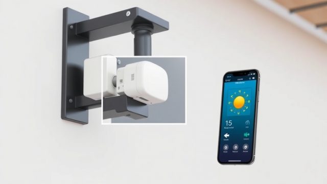 Markise mit Sonnenautomatik nachrüsten: Sensor und Steuerung