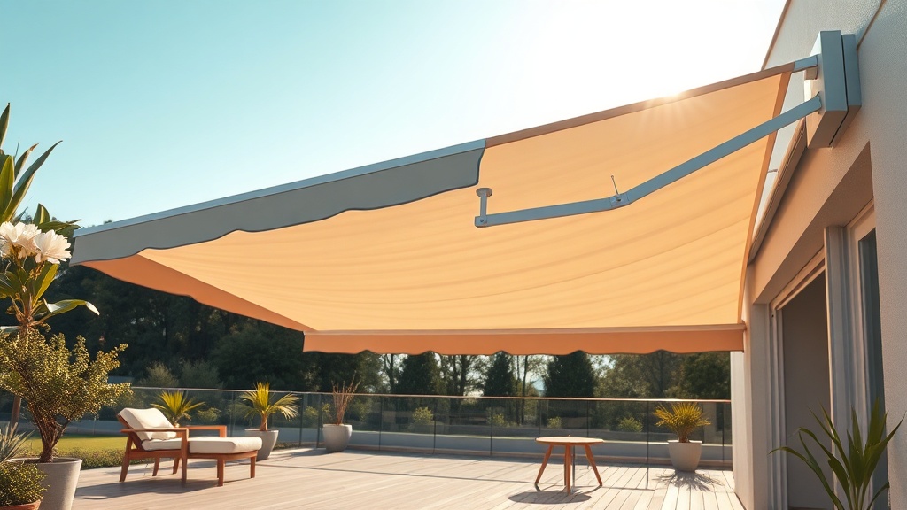 Warema Top Line im Test: Die robuste Gelenkarmmarkise mit Stil